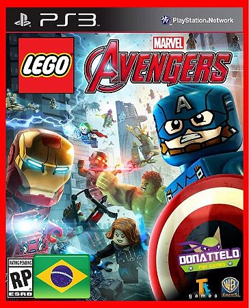 Lego Marvel Avengers Vingadores ps3 Mídia digital