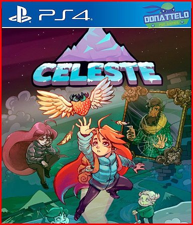 Celeste PS4/PS5 Mídia digital