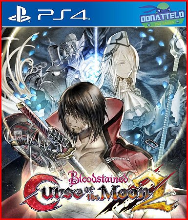 Bloodstained Curse of The Moon 2 PS4/PS5 Mídia digital