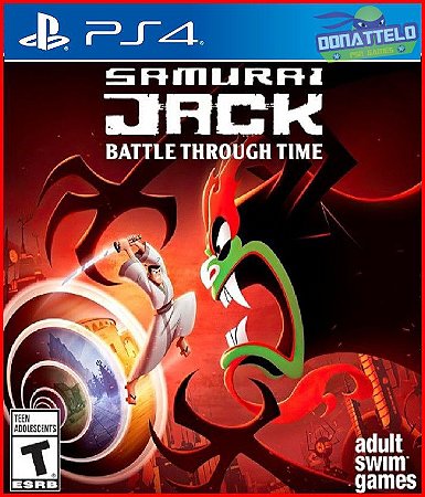 Samurai Jack Battle Through Time PS4/PS5 Mídia digital