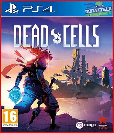 Dead Cells PS4 Mídia digital
