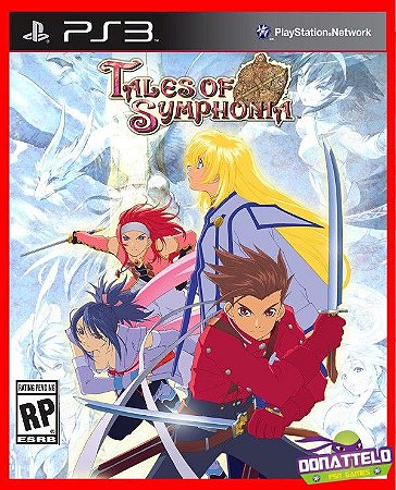 Tales of Symphonia Chronicles ps3 Mídia digital