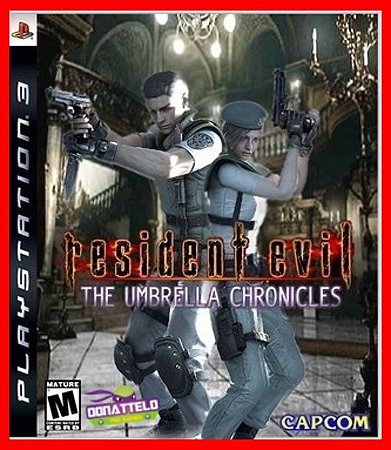 Resident Evil The Umbrella Chronicles ps3 Mídia digital