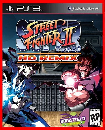 Super Street Fighter 2 Turbo HD Remix ps3 Mídia digital