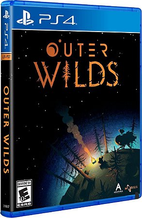 Outer Wilds PS4/PS5 Mídia digital