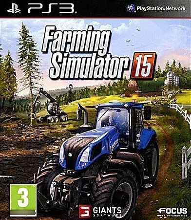 Farming Simulator 15 ps3 psn - Donattelo Games - Gift Card PSN, Jogo de PS3,  PS4 e PS5