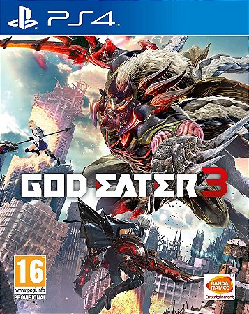 God Eater 3 PS4 Mídia digital