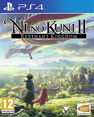 Ni no kuni 2: Revenant Kingdom PS4/PS5 Mídia digital