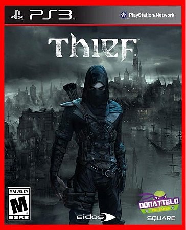 Thief ps3 Mídia digital