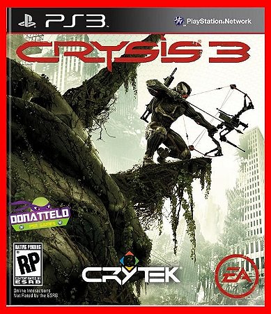 Crysis 3 ps3 Mídia digital