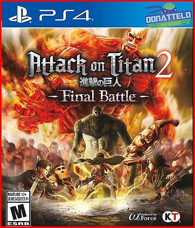 Attack on Titan - Shingeki no Kyojin ps3 psn - Donattelo Games