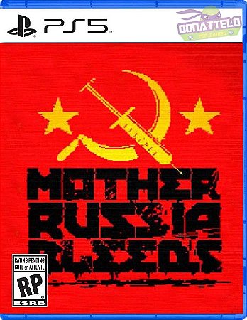 Mother Russia Bleeds PS5 Mídia digital