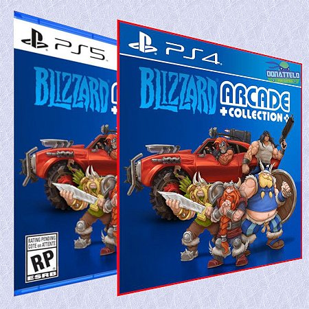 Coleção Arcade da Blizzard PS4/PS5 Mídia digital