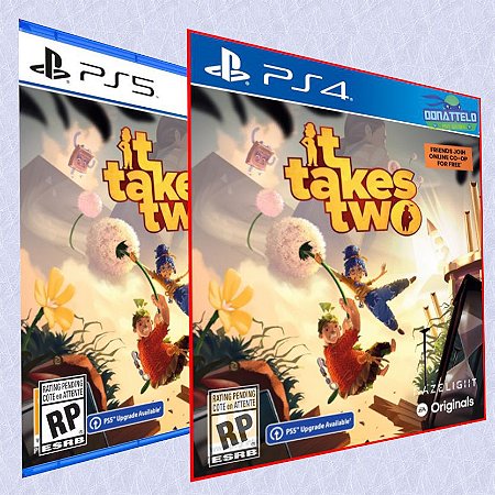 It Takes Two - PS4 & PS5 Games