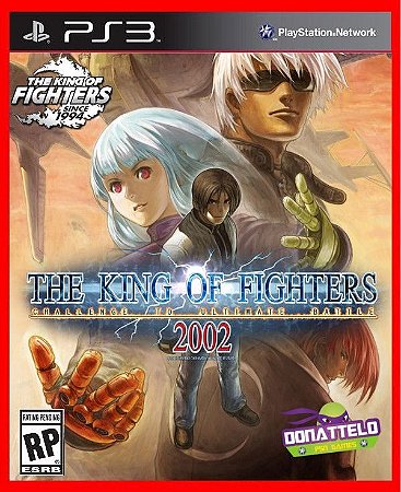 The King Of Fighters 2002 Kof 2k02 ps3 Mídia digital