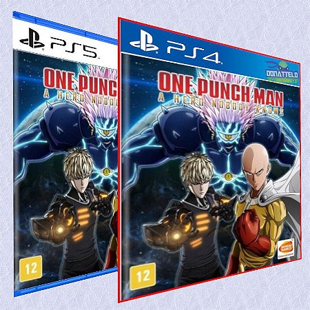 One Punch man A hero Nobody Knows PS4 PS5 Mídia digital