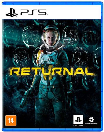 Returnal PS5 Mídia digital