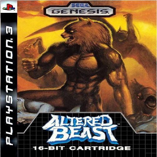 Altered Beast PS3 Mídia digital
