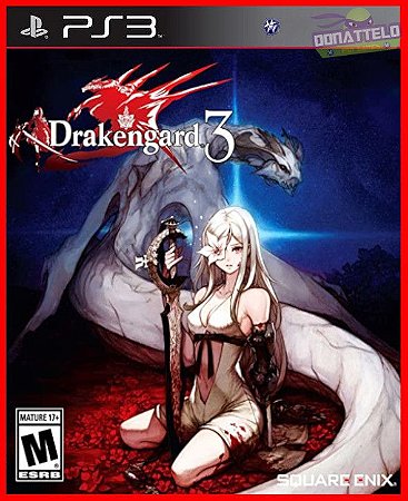 Drakengard 3 PS3 Mídia digital