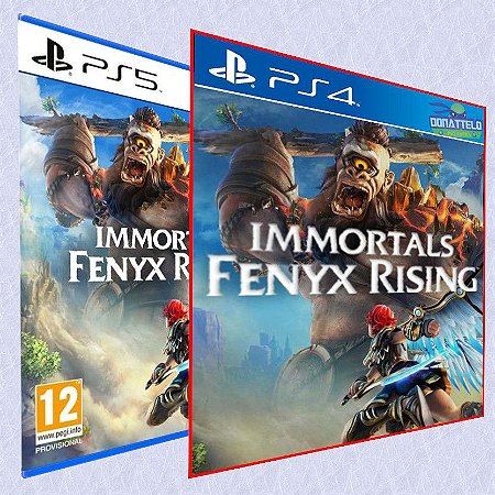 Immortals Fenyx Rising PS4 PS5 Mídia digital