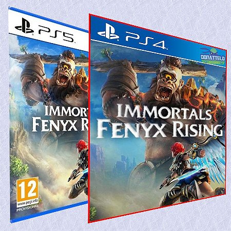 Jogo Immortals Fenyx Rising PS5