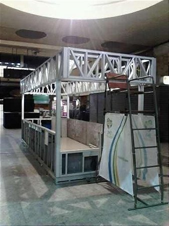 Quiosques Comerciais: Montamos e Instalações em 7 dias