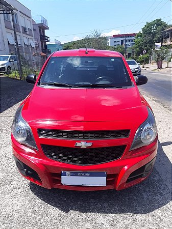 MONTANA LS 1.4 2013, COM AR CONDICIONADO, VIDROS ELÉTRICOS E DIREÇÃO HIDRÁULICA