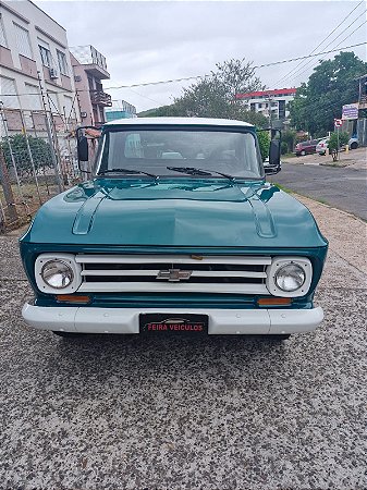 CHEVROLET C 14 C/ CARROCERIA ABERTA 1977, COM DIREÇÃO ELÉTRICA