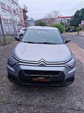 C3 LIVE 1.0 2023, COM AR CONDICIONADO, VIDROS ELÉTRICOS E DIREÇÃO HIDRÁULICA