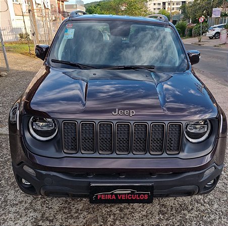 RENEGADE LIMITED AUT 1.8 2020, COM AR CONDICIONADO, VIDROS ELÉTRICOS E DIREÇÃO HIDRÁULICA