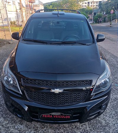 MONTANA LS 1.4 2013, COM AR CONDICIONADO, VIDROS ELÉTRICOS E DIREÇÃO HIDRÁULICA   ///   VALOR DO VEÍCULO COM TROCA R$ 40.900,00   ///