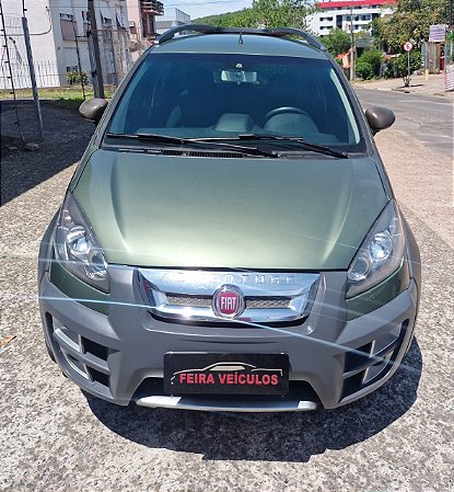 IDEA ADVENTURE 1.8 2014, COM AR CONDICIONADO, VIDROS ELÉTRICOS E DIREÇÃO HIDRÁULICA   ///   VALOR DO VEÍCULO COM TROCA R$ 41.900,00   ///