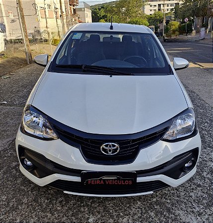 ETIOS SD XPLUS AUT 1.5 2020, COM AR CONDICIONADO, VIDROS ELÉTRICOS E DIREÇÃO HIDRÁULICA /// VALOR DO VEÍCULO COM TROCA R$ 71.900,00 ///