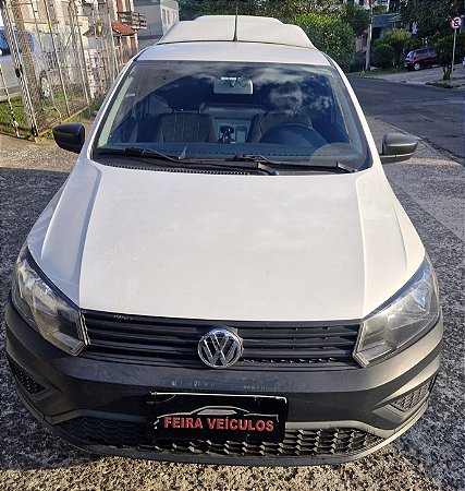 SAVEIRO ROBUST GNV 1.6 2021, COM AR CONDICIONADO, CARROCERIA FECHADA E DIREÇÃO HIDRÁULICA