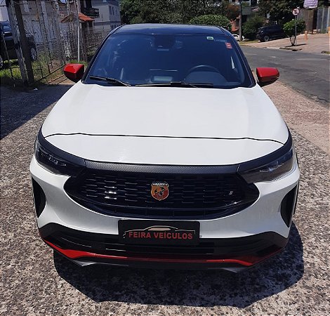 PULSE ABARTH 270 1.3 AUT 2023, COM AR CONDICIONADO, VIDROS ELÉTRICOS E DIREÇÃO HIDRÁULICA