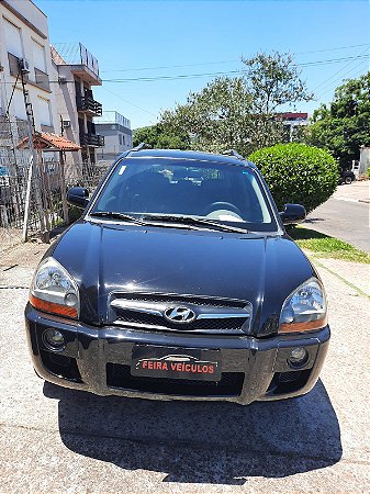 TUCSON GLS 2.0 AUT 2016, COM AR CONDICIONADO, VIDROS ELÉTRICOS E DIREÇÃO HIDRÁULICA /// VALOR DO VEÍCULO COM TROCA R$ 61.900,00 ///