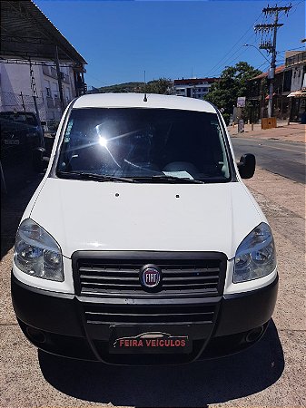 DOBLO CARGO 1.4 2014, COM AR CONDICIONADO, VIDROS ELÉTRICOS E DIREÇÃO HIDRÁULICA /// VALOR DO VEÍCULO COM TROCA R$ 51.900,00 ///