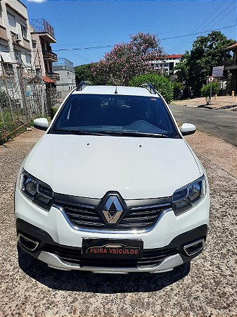 SANDERO STEPWAY ZEN 1.6 2022, COM AR CONDICIONADO, VIDROS ELÉTRICOS E DIREÇÃO HIDRÁULICA /// VALOR DO VEÍCULO COM TROCA R$ 70.900,00 ///