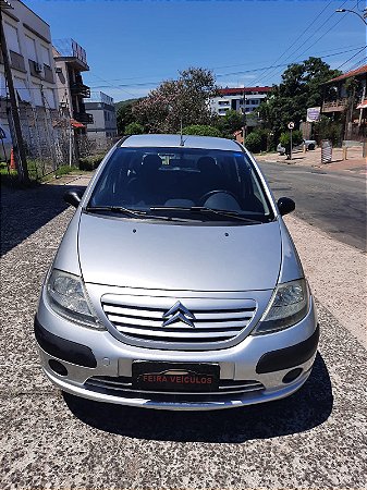C3 GLX 1.4 FLEX 2008, COM AR CONDICIONADO, VIDROS ELÉTRICOS E DIREÇÃO HIDRÁULICA /// VALOR DO VEÍCULO COM TROCA R$ 25.900,00 ///