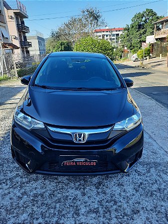 FIT LX MT 1.5 2015, COM AR CONDICIONADO, VIDROS ELÉTRICOS E DIREÇÃO HIDRÁULICA /// VALOR DO VEÍCULO COM TROCA R$ 64.900,00 ///
