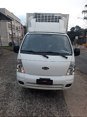 KIA UK 2500 HD SC DIESEL 2.5 2012, COM DIREÇÃO HIDRÁULICA /// VALOR DO VEÍCULO COM TROCA R$ 125.900,00 ///