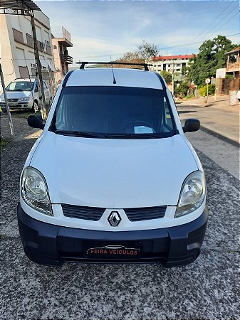 KANGOO EXPRESS ISOTÉRMICA 1.6 2013, COM DIREÇÃO HIDRÁULICA /// VALOR DO VEÍCULO COM TROCA R$ 35.900,00 ///