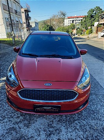 KA SE 1.0 HATCH 2020, COM AR CONDICIONADO, VIDROS ELÉTRICOS E DIREÇÃO HIDRÁULICA /// VALOR DO VEÍCULO COM TROCA R$ 49.900,00 ///