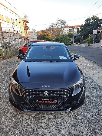 208 ACTIVE PACK AUT 1.6 2021, COM AR CONDICIONADO, VIDROS ELÉTRICOS E DIREÇÃO HIDRÁULICA /// VALOR DO VEÍCULO COM TROCA R$ 67.900,00 ///