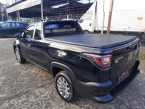 FIAT STRADA FREEDON 1.3 CS 2021 PRETA COMPLETA KM 078600 // VALOR COM TROCAS R$ 77,900,00 AVALIAMOS TROCAS MENOR VALOR , FINANCIAMOS POR FINANCEIRAS SOB ANALISE DE CRÉDITO E EMPRÉSTIMO PARA APOSENTADOS INSS, CARTÕES DE CRÉDITOS EM ATE 21X DUVIDAS WATT
