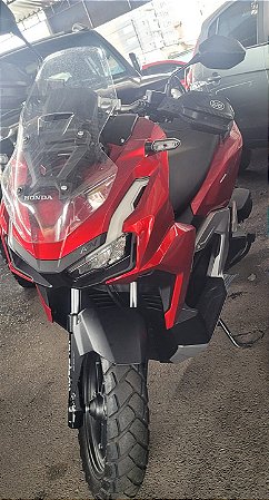 HONDA ADV 160 VERMELHA 2025 VALOR COM TROCAS R$24,900,00 VALOR SEM TROCAS R$22,900,00