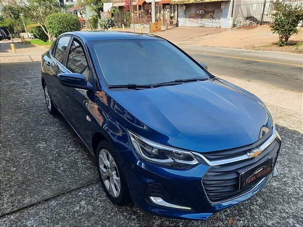 CHEVROLE ONIX 1.0 PREMIER 2020 AZUL AUTOMÁTICO VALOR SEM TROCAS R$ 65,900,00 VALOR COM TROCAS R$ 67,900,00 AVALIO TROCAS E FINANCIO POR FINANCEIRAS