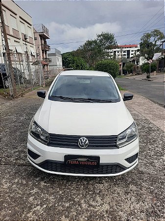 VOLKS VOYAGE 1.6 2022 BRANCO COMPLETO VALOR SEM TROCAS R$ 54,900,00 COM TROCAS R$56,900,00 143,000KM AVALIO TROCAS E FINANCIO POR FINANCEIRAS , CARTÕES DE CRÉDITO ATE 21 X EMPRÉSTIMO CONSIGNADO PARA APOSENTADOS INSS SOB ANALISE