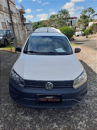 VOLKS SAVEIRO ROBUST 1.6 2021 COMPLETA C/ CAPOTA FIBRA, VALOR SEM TROCAS R$ 61,900,00 VALOR COM TROCAS R$ 63,900 AVALIO TROCAS E FINACIO POR FINANCEIRAS