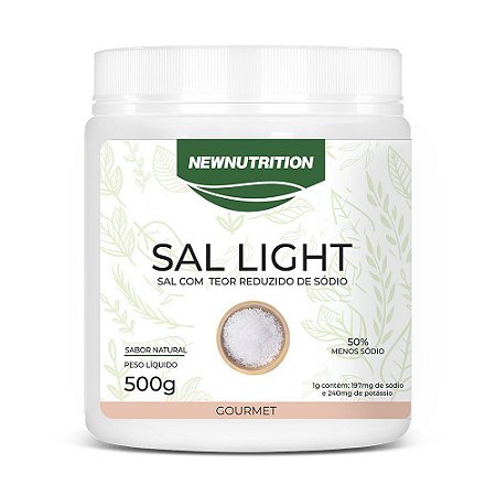 Sal Light 500g Newnutrition